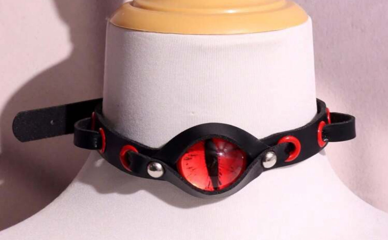 Eye C U Choker | Y2K & Punk Accessories Near St. Petersburg, FL