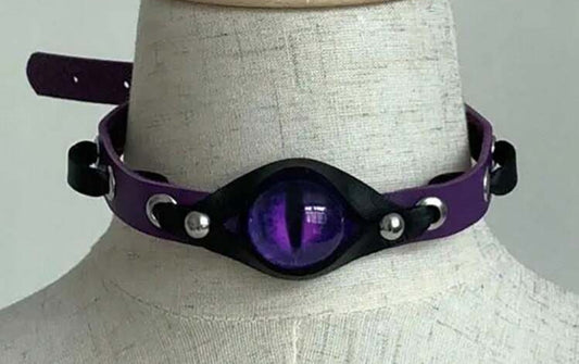 Eye C U Choker | Y2K & Punk Accessories Near St. Petersburg, FL