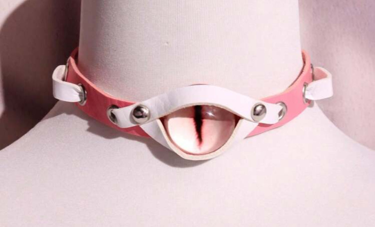 Eye C U Choker | Y2K & Punk Accessories Near St. Petersburg, FL